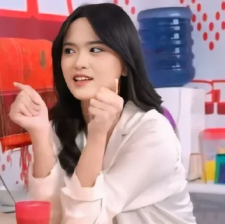 🐱 emoji ADEL JKT48 @AM_EllaJKT48 Telegram sticker 11 of 50