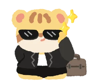 🦁 emoji tigers! @gmoue Telegram sticker 20 of 39