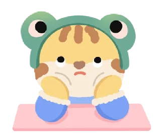 🦁 emoji tigers! @gmoue Telegram sticker 8 of 39