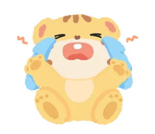 🦁 emoji tigers! @gmoue Telegram sticker 18 of 39