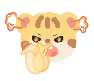 🦁 emoji tigers! @gmoue Telegram sticker 5 of 39