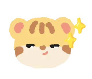 🦁 emoji tigers! @gmoue Telegram sticker 21 of 39