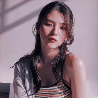 👩‍🦰 emoji han so hee | @WEJAMS Telegram sticker 18 of 21