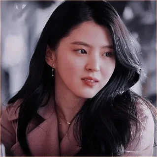 👩‍🦰 emoji han so hee | @WEJAMS Telegram sticker 20 of 21