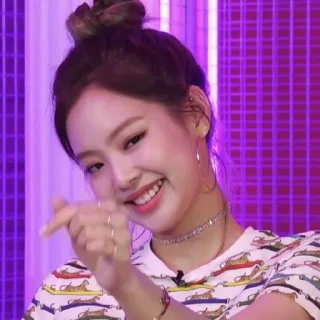 Sticker from Jennie