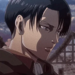 🚬 emoji •◦❈ levi by @bubblesgumyy •❈ Telegram sticker 8 of 34