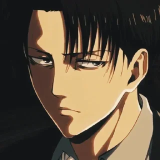🚬 emoji •◦❈ levi by @bubblesgumyy •❈ Telegram sticker 18 of 34