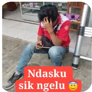 Sticker from Oke