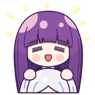 Sticker from 芙莉莲 @zhaxia_cn