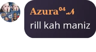 Sticker from punya zura