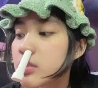 😇 emoji Ella JKT48 @AM_EllaJKT48 Telegram sticker 13 of 50
