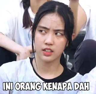 😒 emoji Ella JKT48 @AM_EllaJKT48 Telegram sticker 20 of 50