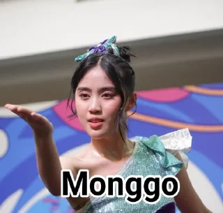 😊 emoji Ella JKT48 @AM_EllaJKT48 Telegram sticker 14 of 50