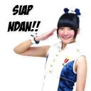 😁 emoji jkt48 Telegram sticker 6 of 20