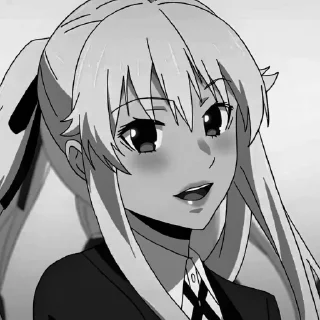 🃏 emoji mary saotome ## @fckmne Telegram sticker 22 of 45