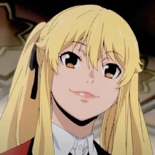 Sticker from saotome mary