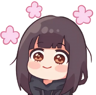 Sticker from 七濑胡桃 @karako_c