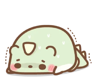 😁 emoji Dino baew @noustiker Telegram sticker 8 of 41