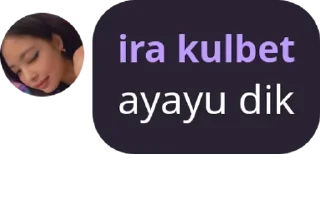 🥰 emoji ciat ciat Telegram sticker 6 of 71