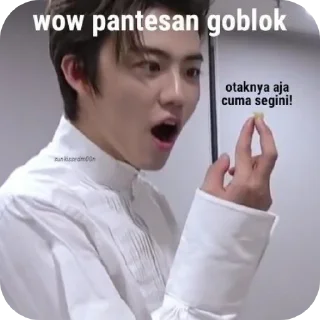 ✋ emoji meme kpop @arukastiker Telegram sticker 22 of 51
