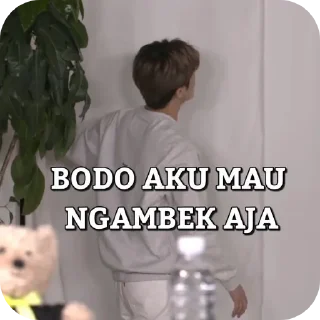 🧸 emoji meme kpop @arukastiker Telegram sticker 21 of 51