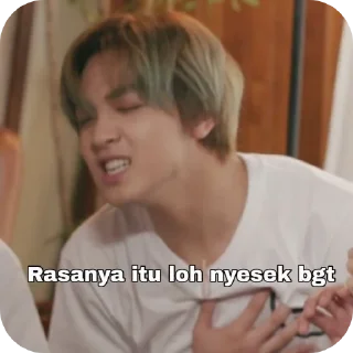 😬 emoji meme kpop @arukastiker Telegram sticker 13 of 51