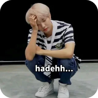 😵‍💫 emoji meme kpop @arukastiker Telegram sticker 14 of 51