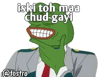 😂 emoji @God_Levi_Badass Vol 3 Dank Telegram sticker 9 of 30