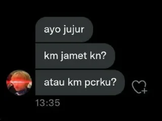 ❓ emoji Haikal keren abis Telegram sticker 9 of 10