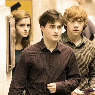 🎃 emoji Golden Trio @POTTERHOUSE Telegram sticker 23 of 37