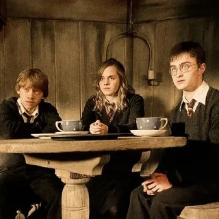 🎃 emoji Golden Trio @POTTERHOUSE Telegram sticker 21 of 37
