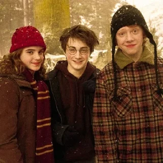 🎃 emoji Golden Trio @POTTERHOUSE Telegram sticker 16 of 37