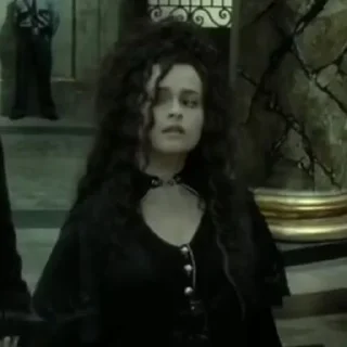 ♟ emoji Bellatrix Lestrange @POTTERHOUSE Telegram sticker 8 of 40
