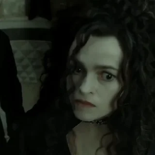 ♟ emoji Bellatrix Lestrange @POTTERHOUSE Telegram sticker 6 of 40