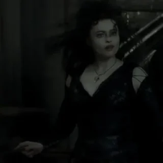 ♟ emoji Bellatrix Lestrange @POTTERHOUSE Telegram sticker 21 of 40