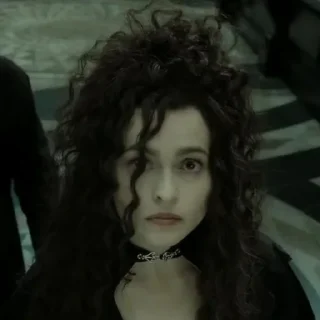 ♟ emoji Bellatrix Lestrange @POTTERHOUSE Telegram sticker 12 of 40