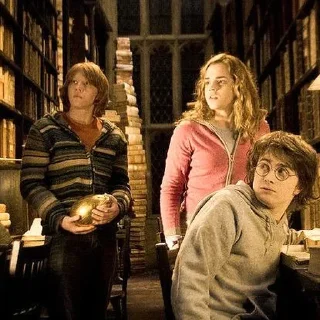 🎃 emoji Golden Trio @POTTERHOUSE Telegram sticker 11 of 37