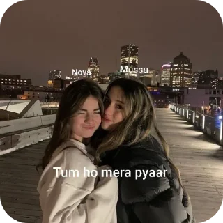🙂 emoji Muskan qttt Telegram sticker 7 of 19