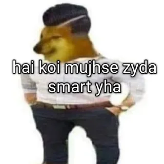 😎 emoji Muskan 🗿 Telegram sticker 3 of 37