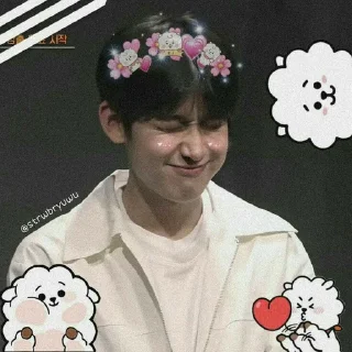 🦋 emoji Kim suno - dyazaa Telegram sticker 16 of 30