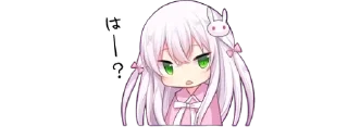 🐰 emoji @nicololi • tiny kawaii (ʘᴗʘ✿) Telegram sticker 20 of 82
