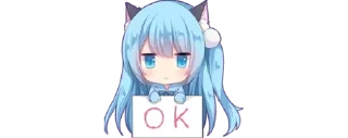 🐰 emoji @nicololi • tiny kawaii (ʘᴗʘ✿) Telegram sticker 3 of 82