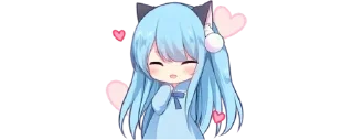 🐰 emoji @nicololi • tiny kawaii (ʘᴗʘ✿) Telegram sticker 9 of 82