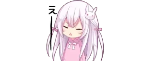 🐰 emoji @nicololi • tiny kawaii (ʘᴗʘ✿) Telegram sticker 6 of 82