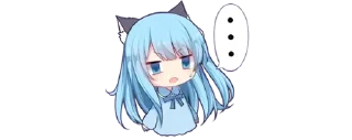 🐰 emoji @nicololi • tiny kawaii (ʘᴗʘ✿) Telegram sticker 14 of 82
