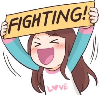 ✊ emoji FangirlActivities • @nicololi Telegram sticker 13 of 42