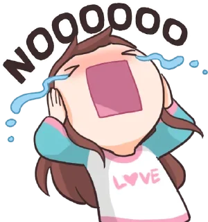 😭 emoji FangirlActivities • @nicololi Telegram sticker 17 of 42