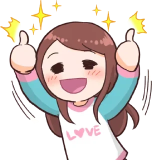 👍 emoji FangirlActivities • @nicololi Telegram sticker 9 of 42