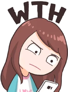 🤨 emoji FangirlActivities • @nicololi Telegram sticker 18 of 42