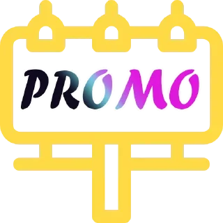 📣 emoji Promo Ads @PunjabiSticker Telegram sticker 1 of 55